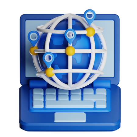 Work From Anywhere  3D Icon