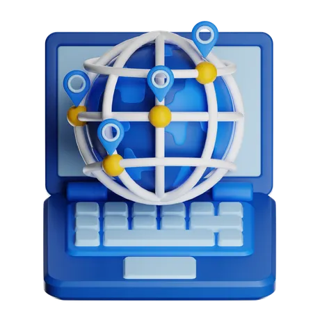 Work From Anywhere  3D Icon