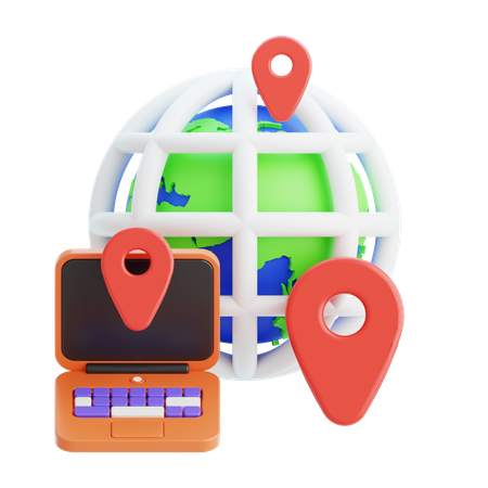 Work From Anywhere  3D Icon