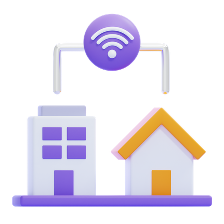 Work from Home  3D Icon