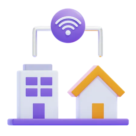 Work from Home  3D Icon