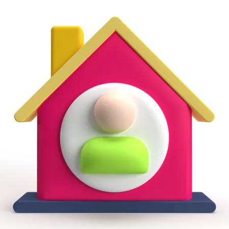 Work From Home  3D Icon