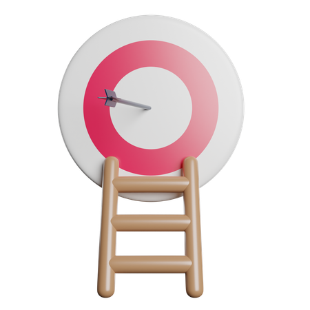 Work Goal  3D Icon