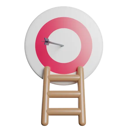 Work Goal  3D Icon