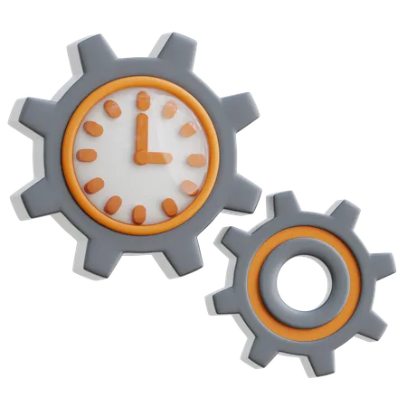 Work Hours  3D Icon