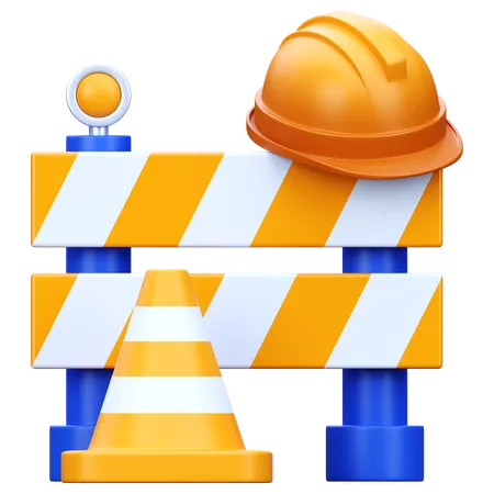 Work In Progress  3D Icon
