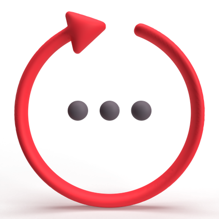 Work In Progress  3D Icon