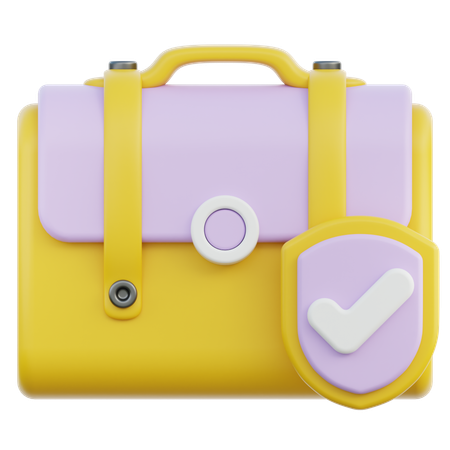 Work Insurance  3D Icon