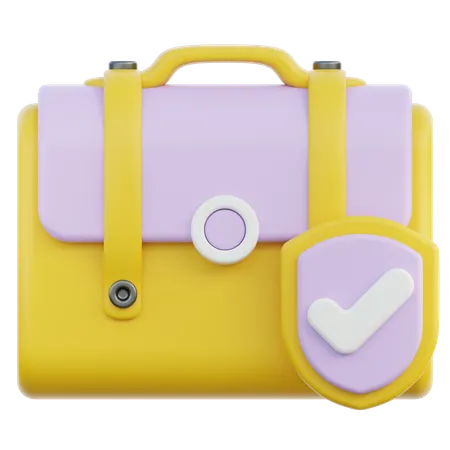 Work Insurance  3D Icon