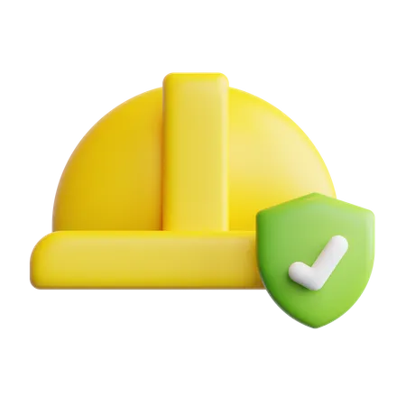 Work Insurance  3D Icon