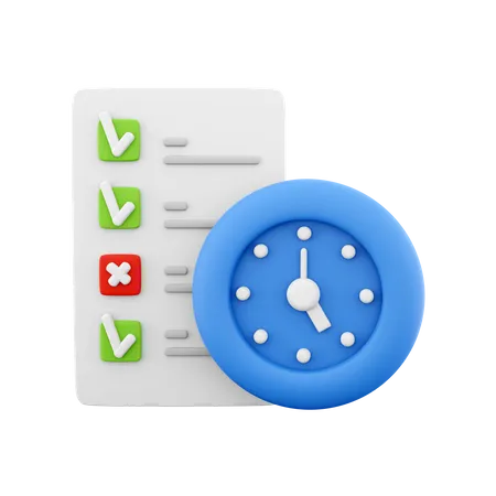 Work Management  3D Icon