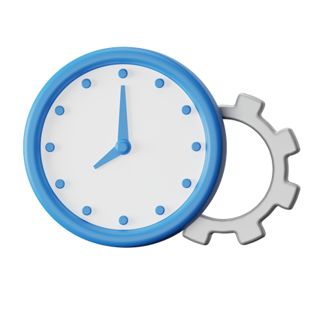 Work Management  3D Icon