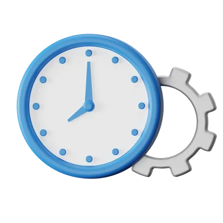 Work Management  3D Icon