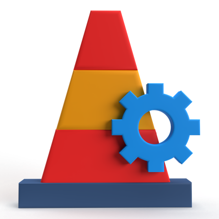 Work Management  3D Icon