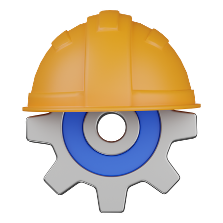 Work procedure  3D Icon