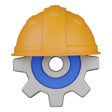 Work procedure  3D Icon