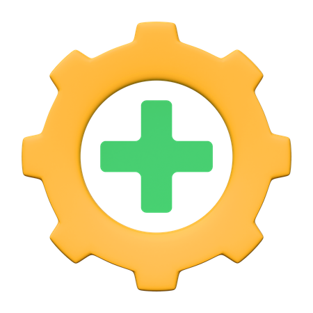 Work Safety  3D Icon