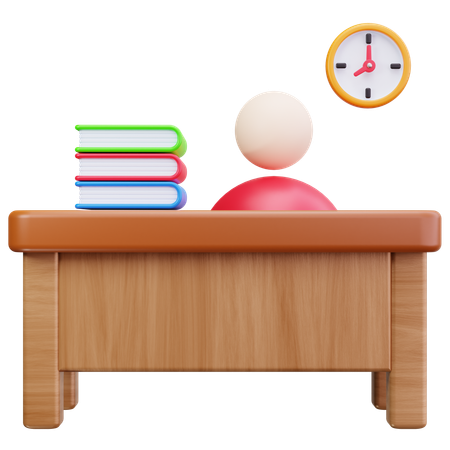 Work Schedule  3D Icon