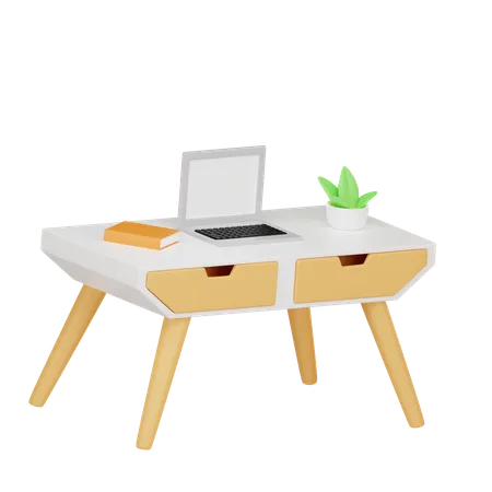 Work Space  3D Icon