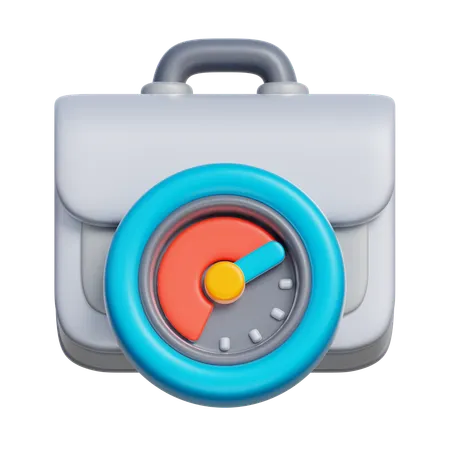 Work Time  3D Icon