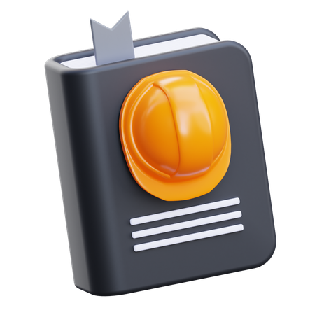 Workbook  3D Icon