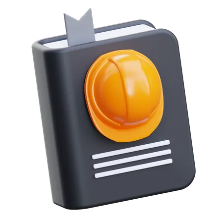 Workbook  3D Icon