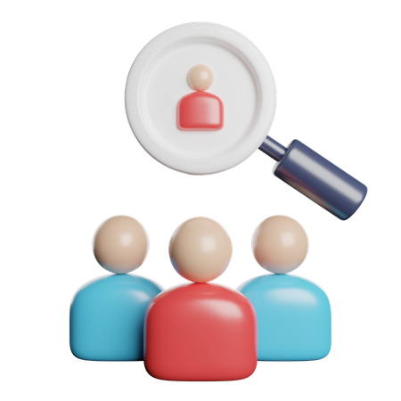 노동자  3D Icon
