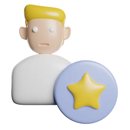 Worker  3D Icon