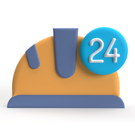 Worker  3D Icon