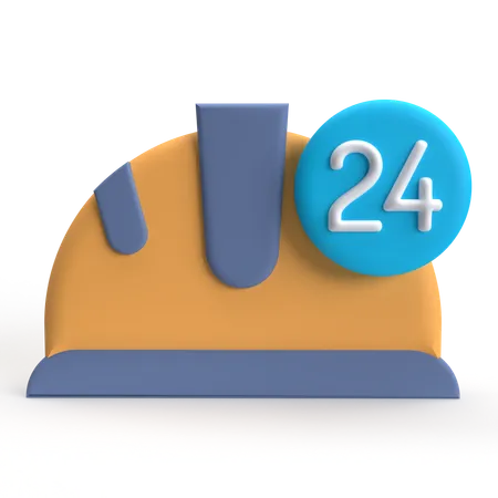 Worker  3D Icon