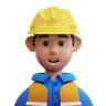 free 3d worker avatar 