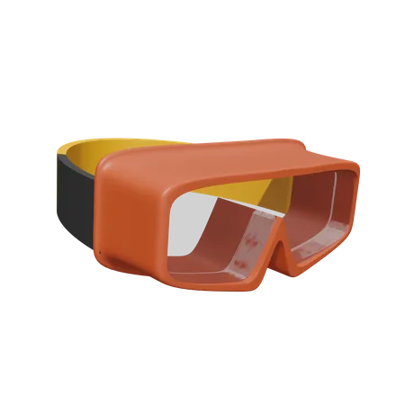 Worker Goggles  3D Icon