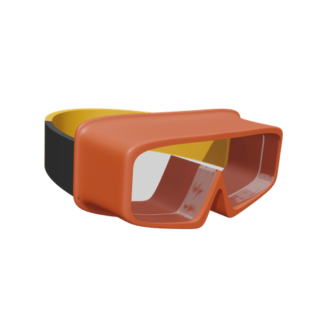 Worker Goggles  3D Icon