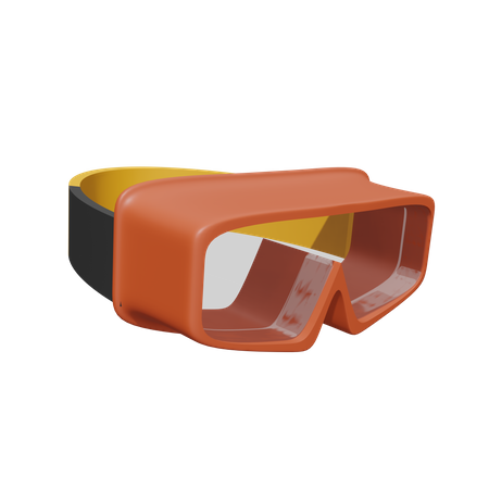 Worker Goggles  3D Icon