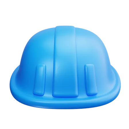 Worker Helmet  3D Icon