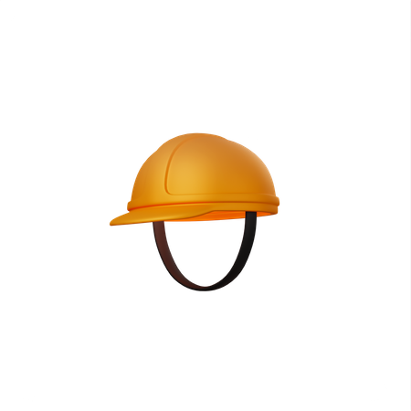 Worker Helmet  3D Icon