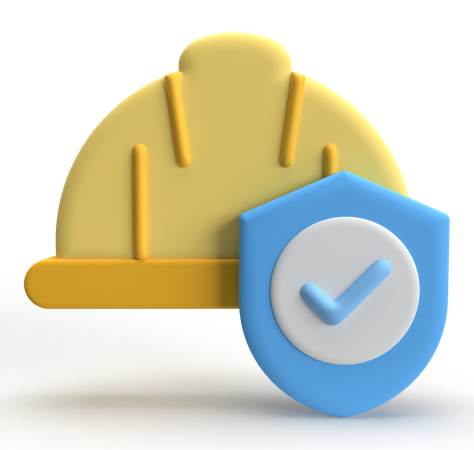 Worker Insurance  3D Icon