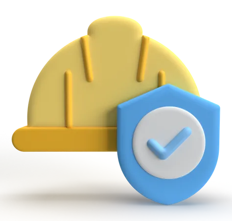 Worker Insurance  3D Icon