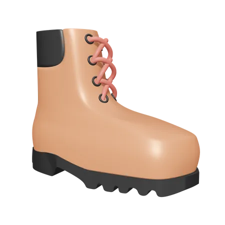 Worker Shoes  3D Icon