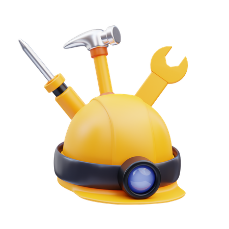 Worker Tools 3D Icon