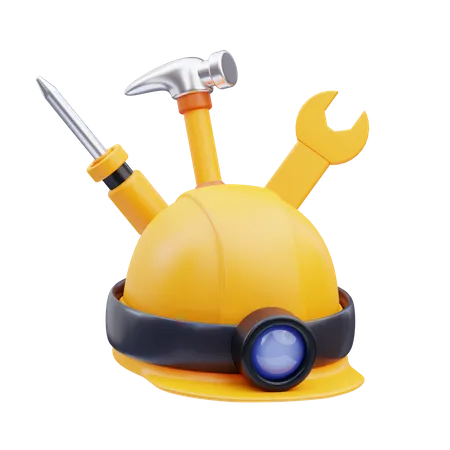 Worker Tools  3D Icon