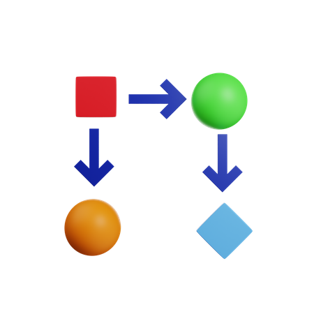 Workflow  3D Illustration