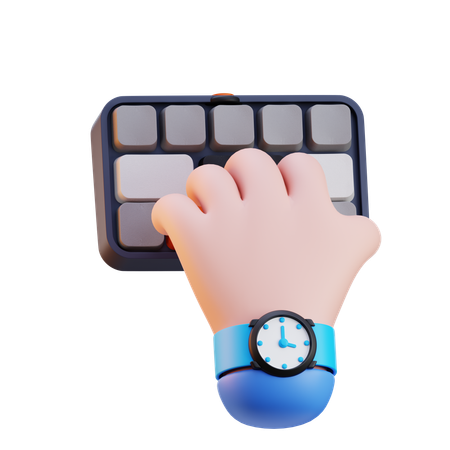 Working  3D Icon