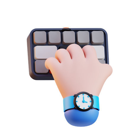 Working  3D Icon