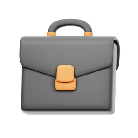 Working Bag  3D Icon