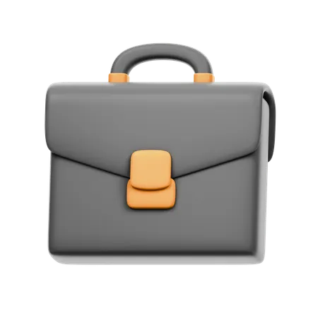 Working Bag  3D Icon