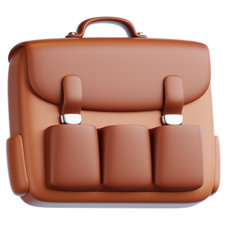 Working Briefcase  3D Icon