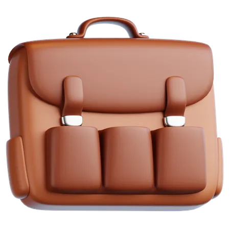 Working Briefcase  3D Icon