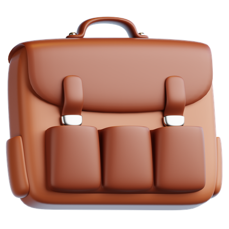 Working Briefcase  3D Icon