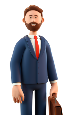 Working employee  3D Icon